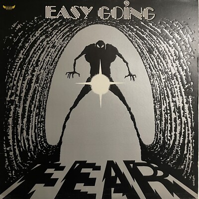 EASY GOING Fear  Vinyl Lp  1979 BANANA￼