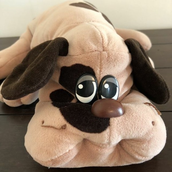 Vintage Tonka 1985 Pound Puppies 7805 Plush Dog Black for sale online eBay