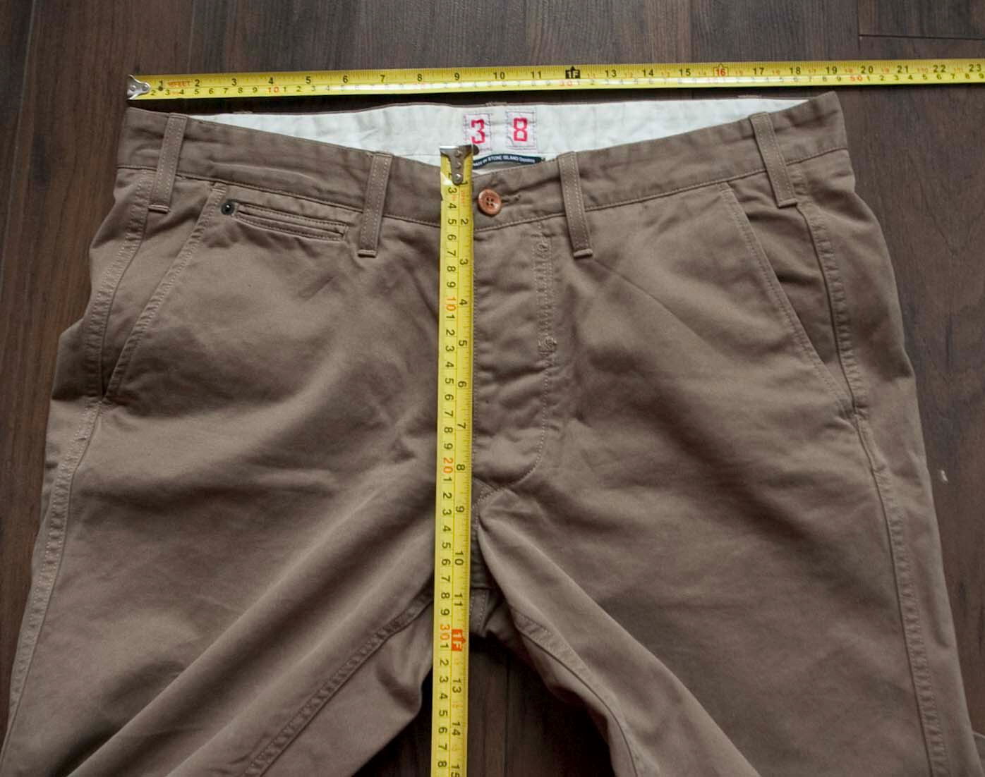 Stone Island Denims Chino Pants 38x35 Brown  *45d1217p thumbnail 4