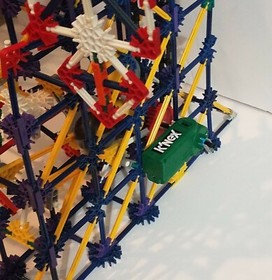 KNEX Big Ball Factory COMPLETE SET (No Box) w Instructions & Battery Motor K'NEX
