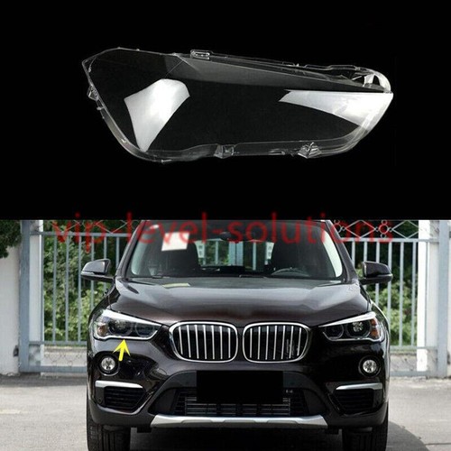 Griglie Anteriore A Rene Per BMW X1 F48 F49 2016-2019 - Set Di Ricambio ABS Nero - 4