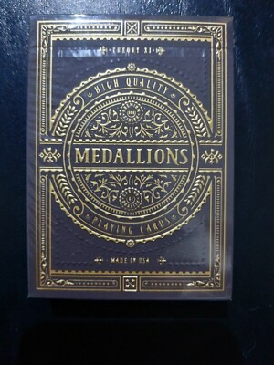 Medallions Playing Cards Theory 11