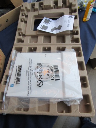 HP Engage Go System 13.5" Touchscreen Intel Core i3 7H0B3UT #ABA WLAN MAC *NEW* - Picture 15 of 15