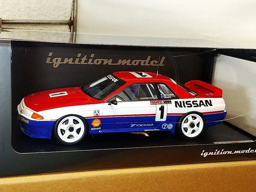 2022正規激安】 1/18 Bathurst #1 GT-R SKYLINE イグニッションモデル