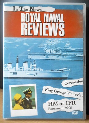 Royal Navy Reviews DVD - In The News Naval Review Footage | eBay 