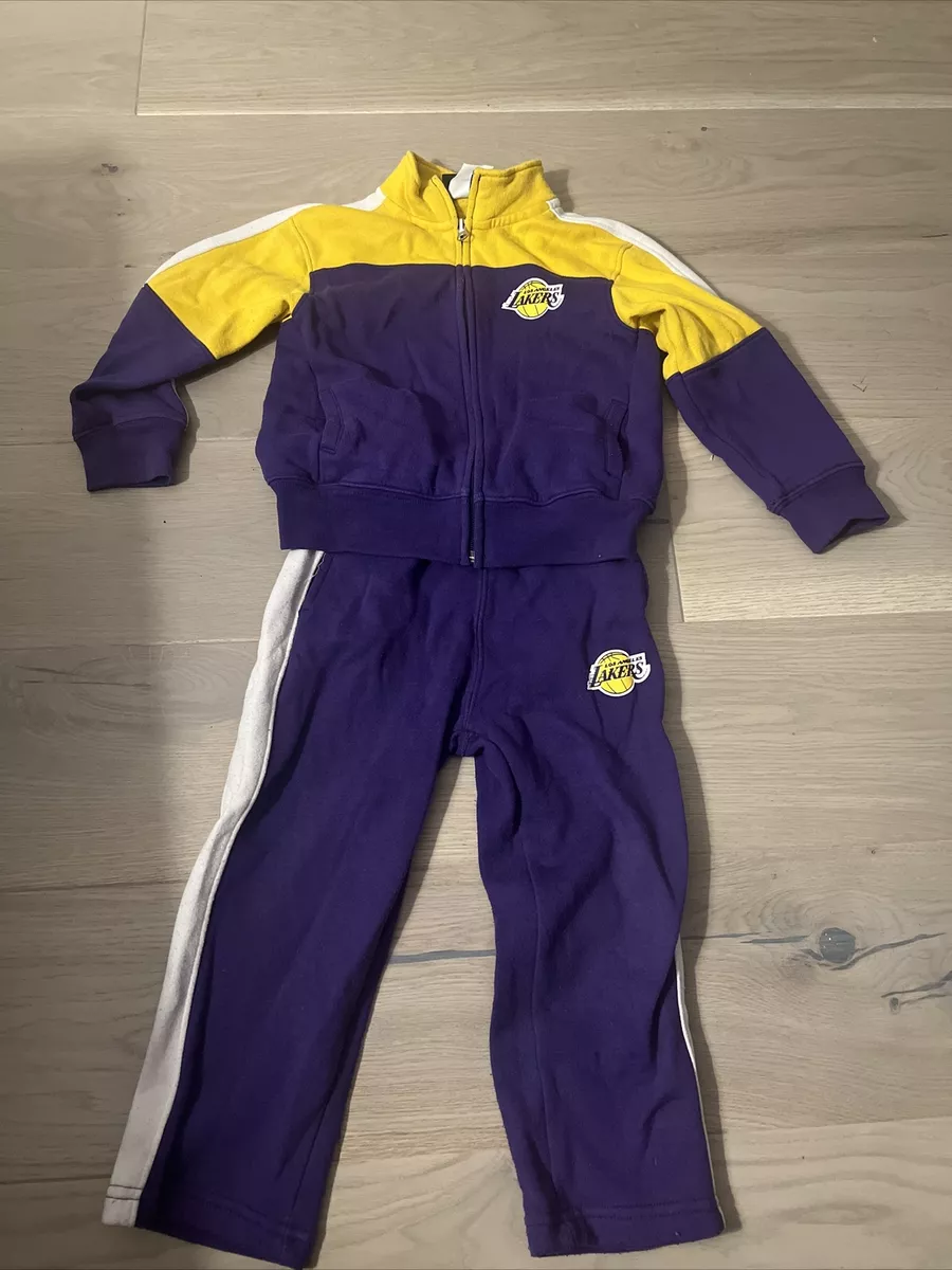 Nba sales lakers tracksuit