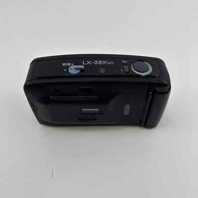 Ricoh LX-33W Compact 35mm Film Camera Weather Resistant Tested