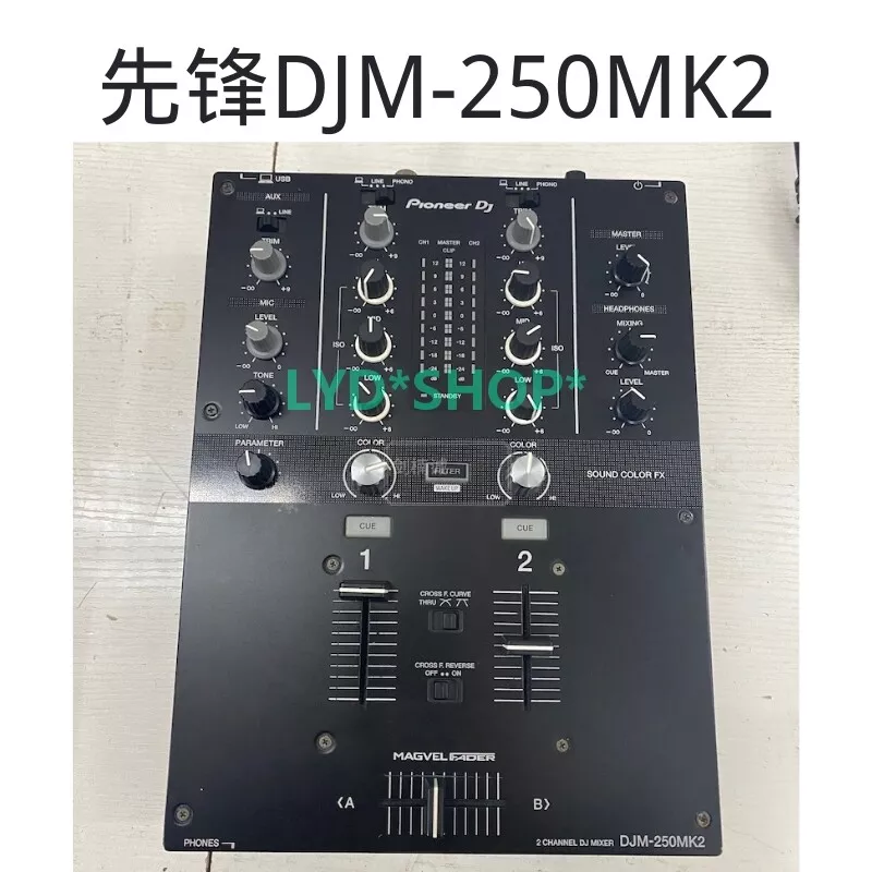 Pioneer DJ ミキサー DJM250mk2-