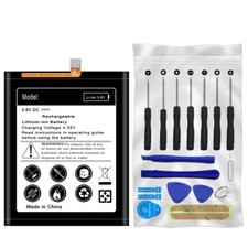 High-Performance 3100mAh Replaceable Battery  Tools for Alcatel TCL A1X A503DL
