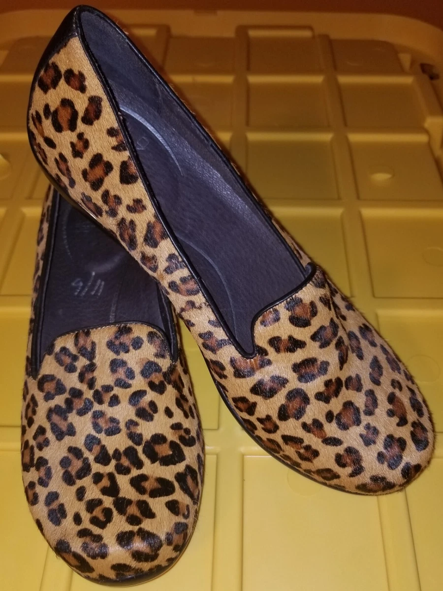Dansko olivia leopard clearance
