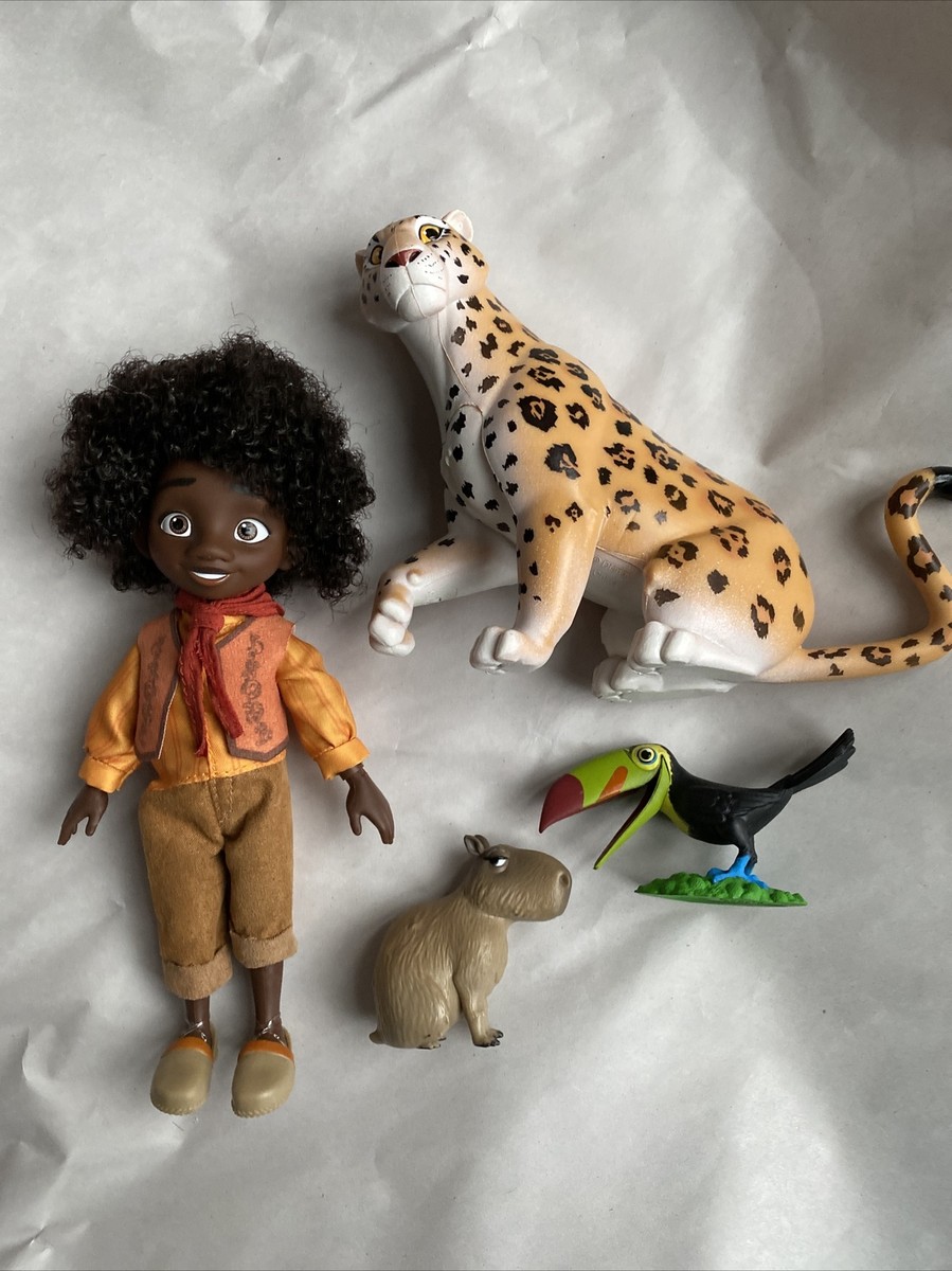 Disney Store Exclusive ENCANTO Antonio Madrigal Jaguar Chispi - Main Image