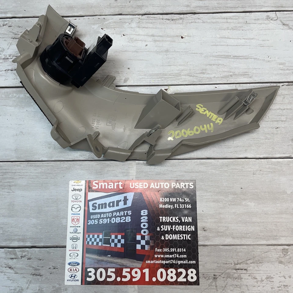 Interruptor de encendido Nissan Sentra 13 19 encendido sin llave arranque a presión OEM 251503SH0A Foto 3 de 4