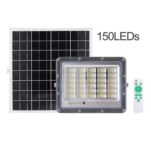 Aluminum Solar Spot Lights Flood Light Outdoor Dusk To Dawn With Remote Control - Picture 13 of 14