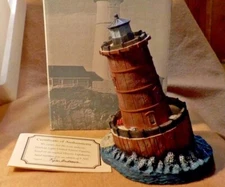 Harbour Lights Sharps Island Md, Lighthouse #185 w/ COA Original Box 1996 Signed