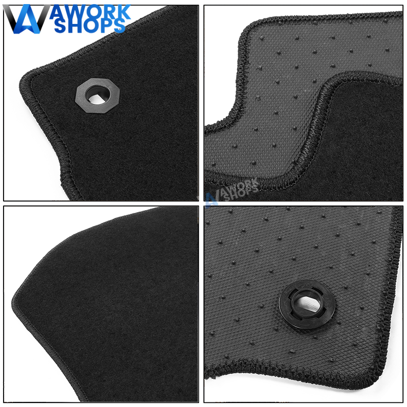 Fits 1423 Lexus IS250 IS300 IS350 Floor Mats Carpet Black Nylon w