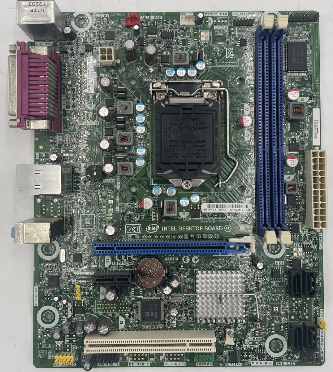 Intel H61 Dh61ww Audio Driver H61 Dh61ww Motherboard Supported