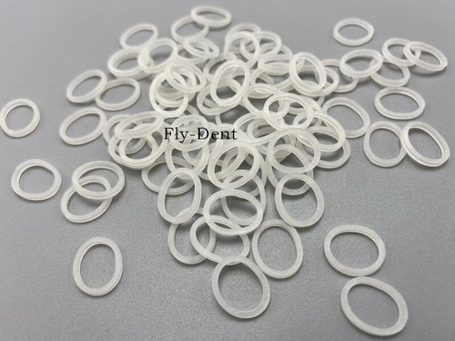 5000 Stck. Dental Ortho Gummibänder Gummibänder Latex Zahnspangen 2,5/3,5/4,5/6,5 Unzen Kräfte - Bild 7 von 19