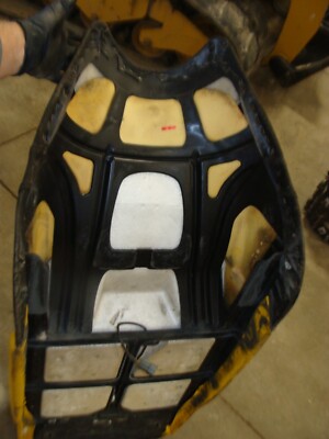 2000 SKI DOO MXZ 700 ZX chassis complete seat base cover foam