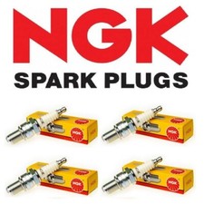 KIT 4 CANDELE  RENAULT MODUS 1.2 16V CLIO II - III 1.2 16V /  LZKAR7A NGK 6799