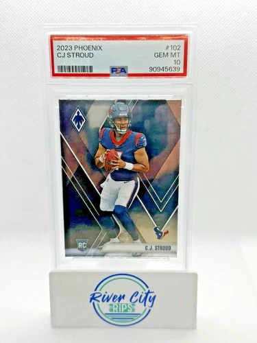 CJ Stroud 🔥 PSA GEM 10 - 2023 Panini Phoenix Rookie - Houston Texans - #102