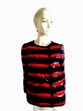 NWT 478 MARC BY MARC JACOBS  SNAP CLOSURE JACKET SIZE XS NICE 