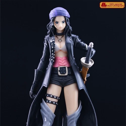 Pirate Figure Statue Toy Gift Anime One Piece Film Red Grandline Lady Nico Robin - Picture 5 of 6
