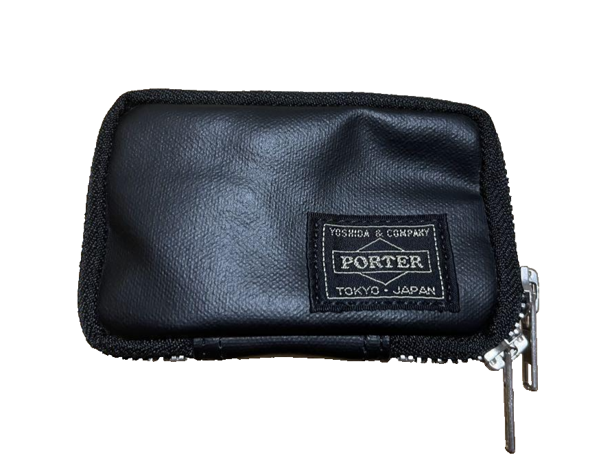 小物 PORTER / WISE KEY CASE PORTER Yoshida FREE STYLE KEY CASE Black 707-07177 Made in Japan