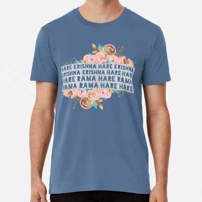 Hare Krishna Rama Maha Mantra Size S to 5XL Made in the USA T-Shirt