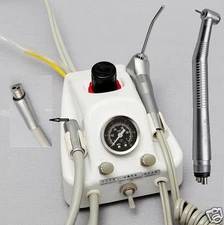 Portable Sale Turbine Unit Work With Compressor+High Speed Handpiece 4H NSK