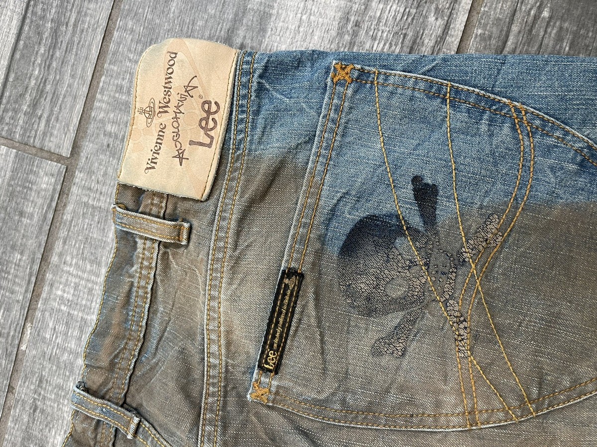 Vivienne Westwood ANGLOMANIA デニム size34 Vivienne Westwood ANGLOMANIA デニム size34