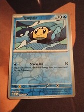 Pokémon TCG Tympole Sv03: Obsidian Flames 050/197 Reverse Holo Common-NM