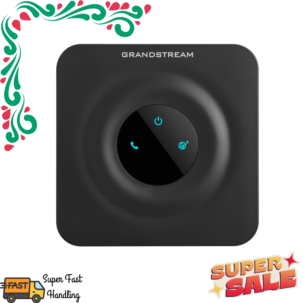 NEW GrandStream HT801 Port FXS Analog Telephone Phone Adapter