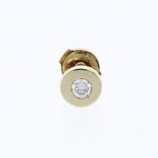 Ohrstecker 0,20 ct. Brillant Diamant 585 Gold 14 Karat Deta Schmuck Top Preis