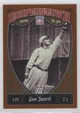 2013 Panini Cooperstown Collection Matrix /325 Dave Bancroft #44 HOF 4m0