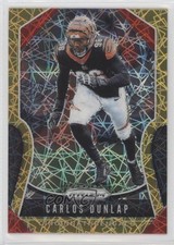 2019 Panini Prizm Lazer Prizm Carlos Dunlap #82 8d2