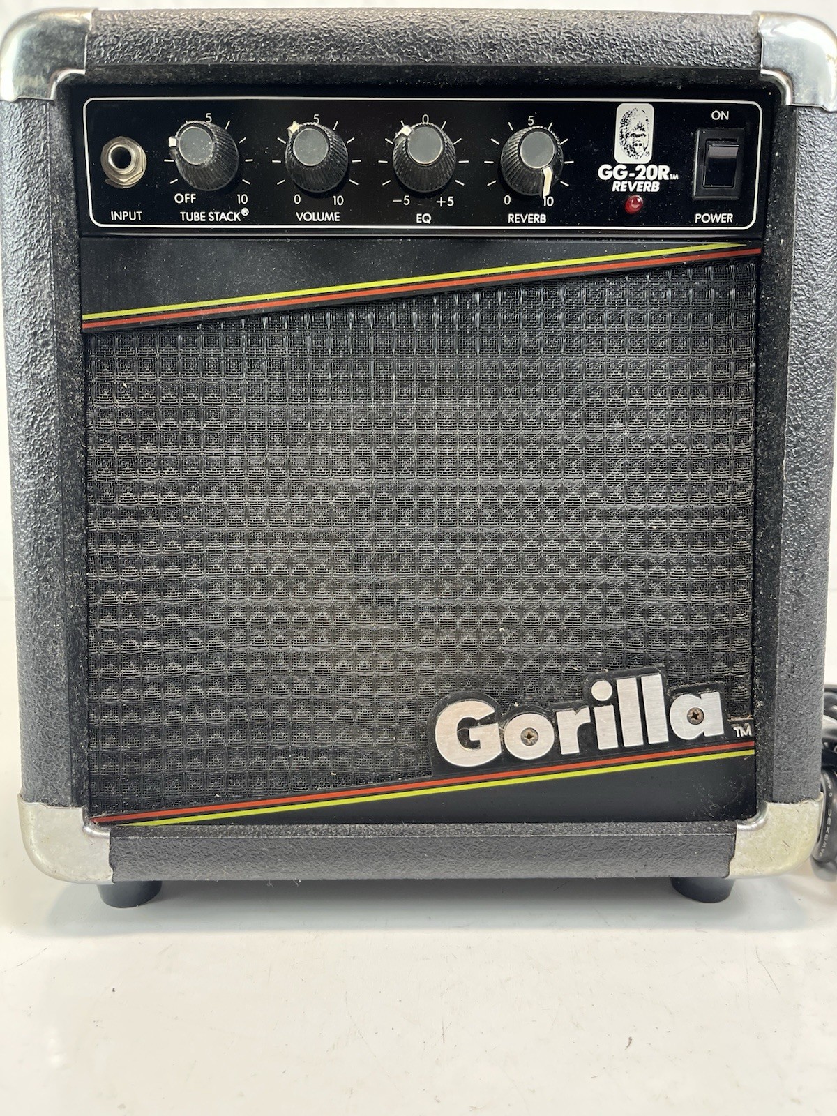 Vintage Gorilla Amp GG-20R Reverb 1987 117V AC / 60HZ 30 Watts Powers On