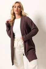 Yours Curve Plus Size Womens Textured Blazer