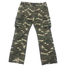LA Gate Cargo Pants Mens size 36x32 Camouflage made in usa