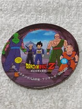 Vegeta Dragon Ball Mini Menko Anime Akira Toriyama Japanese F324