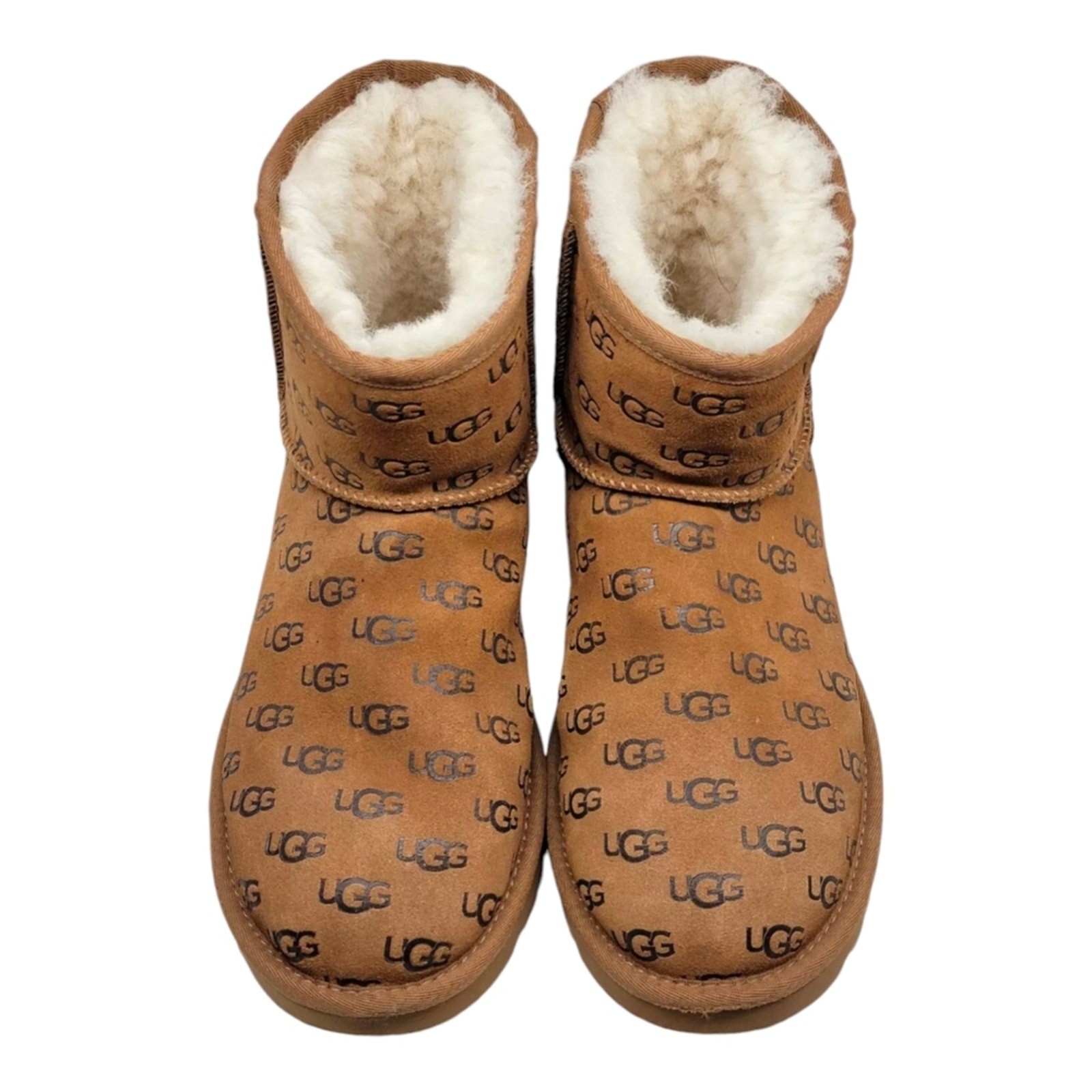 Authentic UGG Classic Mini Embossed All Over Logo… - image 3