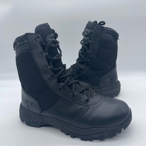 GALLS 8 Inch FX068 Men's Size 9 Duty Boot Black Tactical Combat Utility Boots