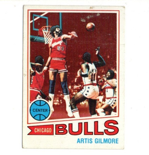 Artis Gilmore #115 1977 Topps card