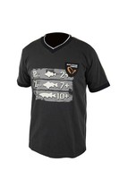 Savage Gear Freshwater Tee Gr. S T-Shirt Short Sleeve Angelshirt Bekleidung