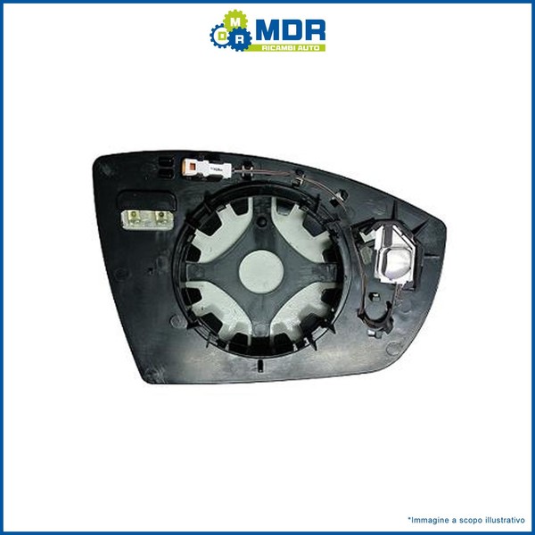 W-Parts Thermik Spiegelglas Rechts Asf. FüR Ford Kuga 2013->2019 J00598D-image