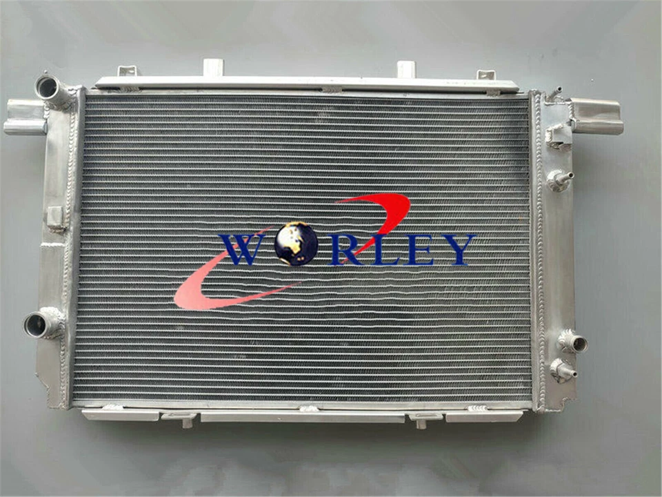 Radiador todo aluminio para Mercedes-Benz R129 SL 280/320 1993-2001 AT 1994 1995 Foto 2 de 4