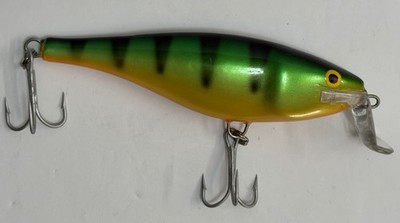 Rapala SSR14 Super Shad Rap Crankbait 6'' Lure Perch Color 