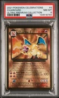 2021 POKEMON CELEBRATIONS ULTRA-PREM COLL #4 CHARIZARD PSA 8