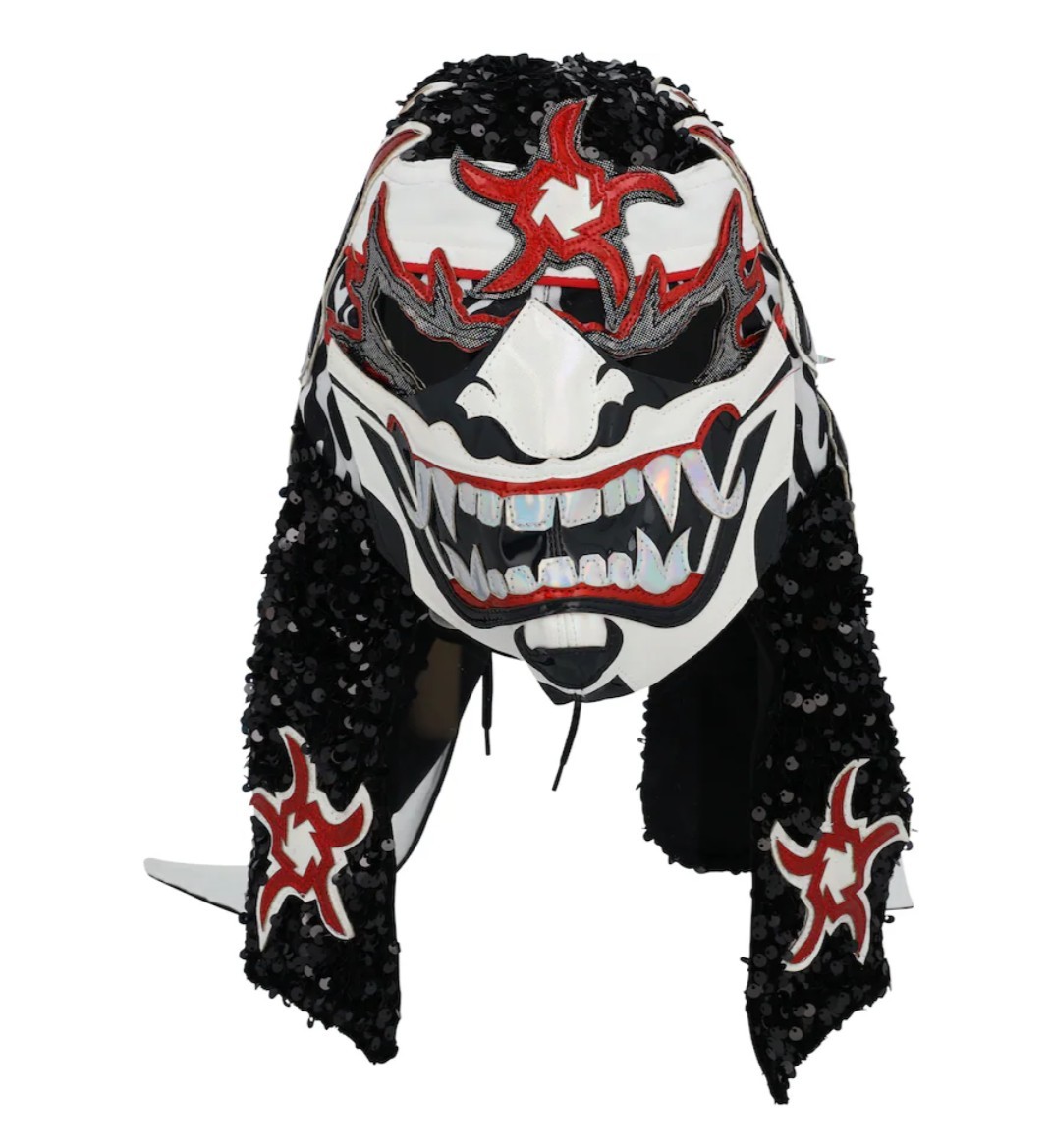 Penta El Zero Miedo SIGNED Mask - WM42 IC Champ - WWE Shop SOLD