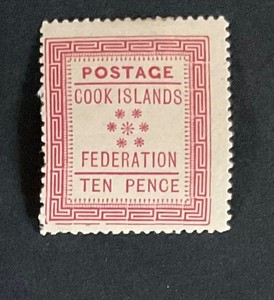 Cook Islands Scott #4 HR