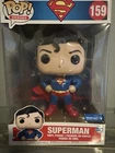 Funko Pop! Heroes Superman Jumbo  Vinyl Figure #159  10” VAULTED
